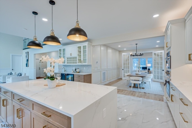 Kitchen & Dining room View