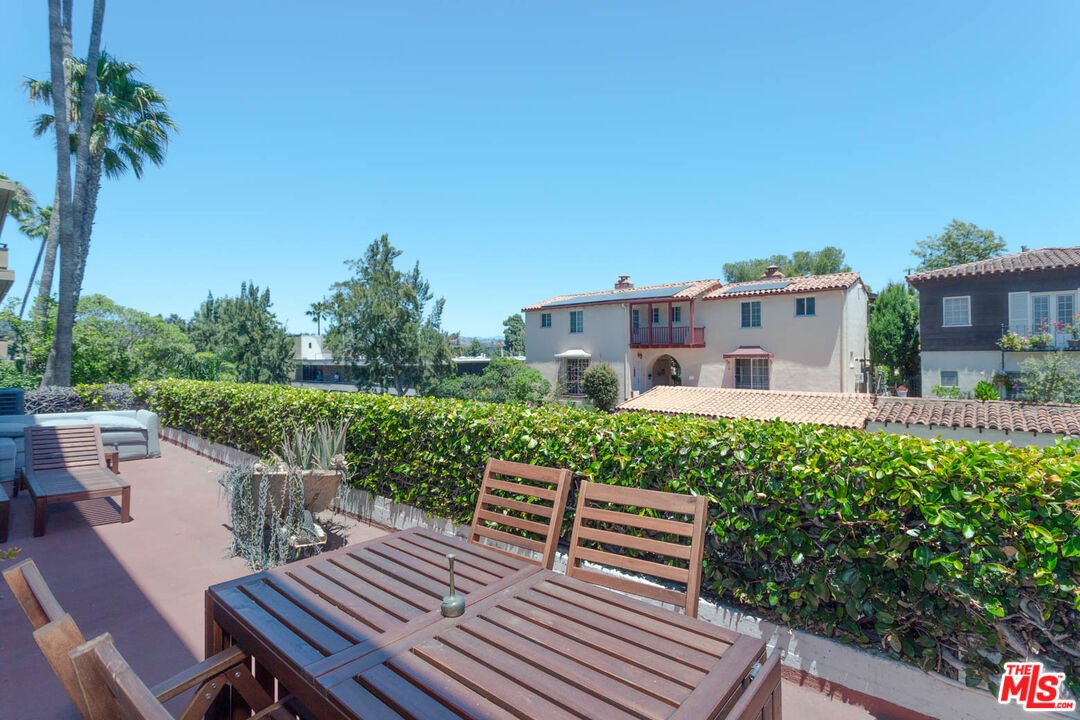 Large Open Patio