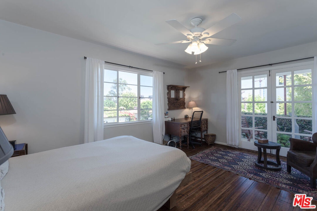 Master Bedroom w/ Private Balc