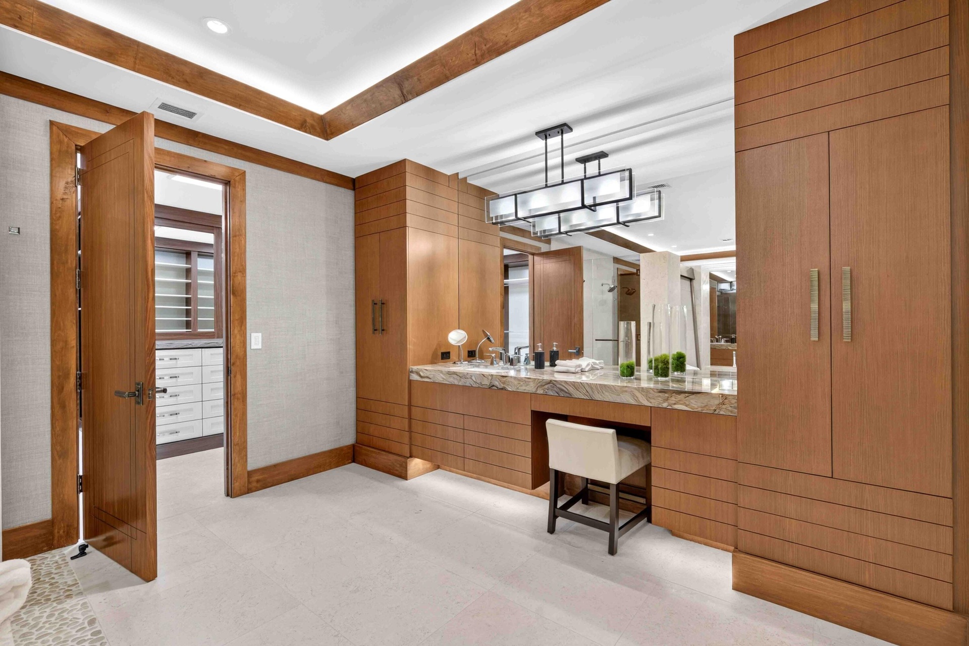 Her Vanity and Sink