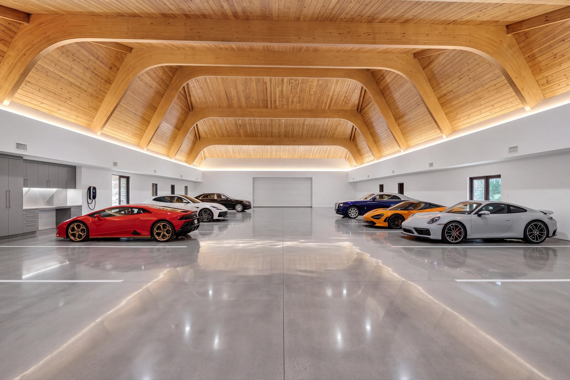 Garage/Digitally Staged