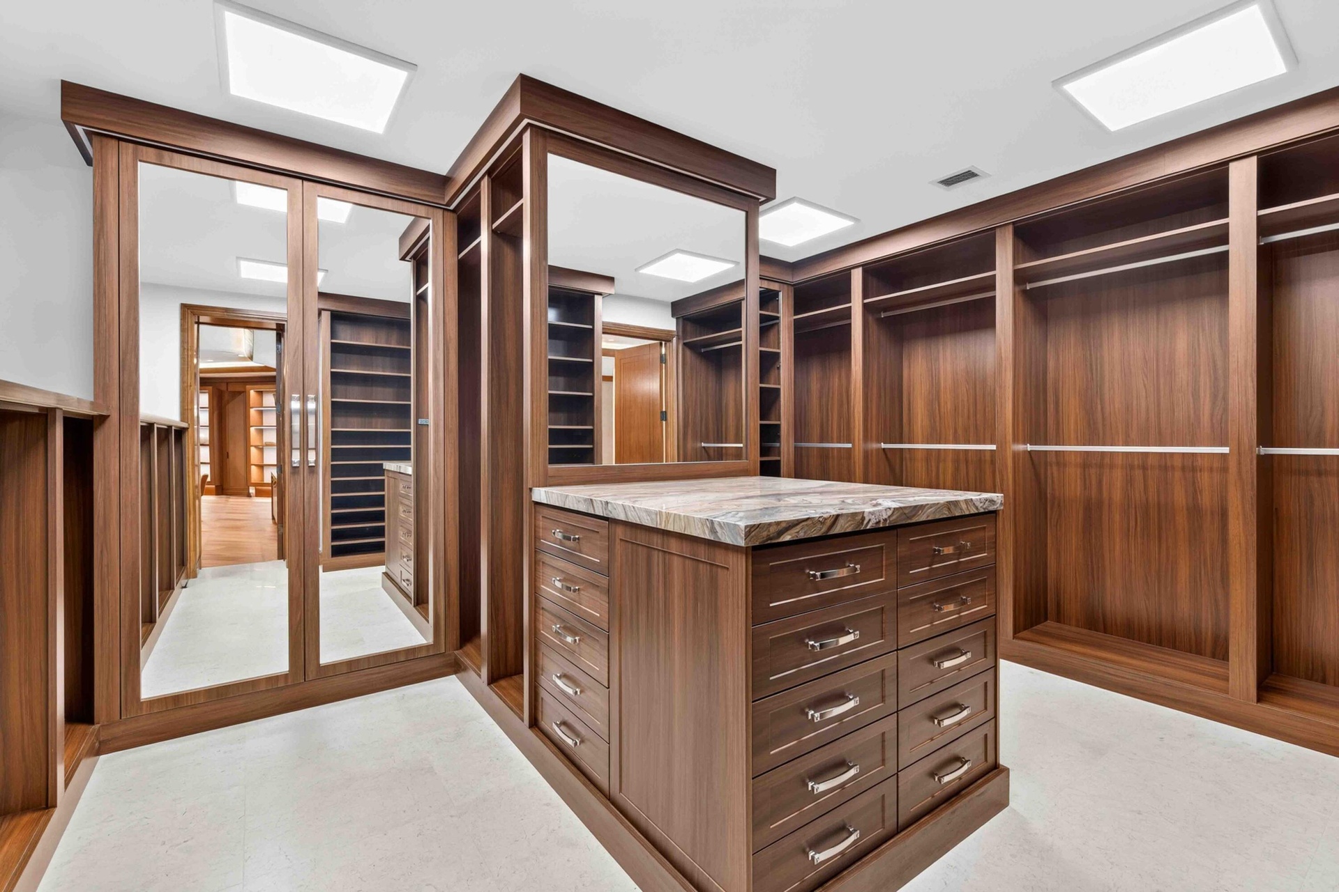 His Closet