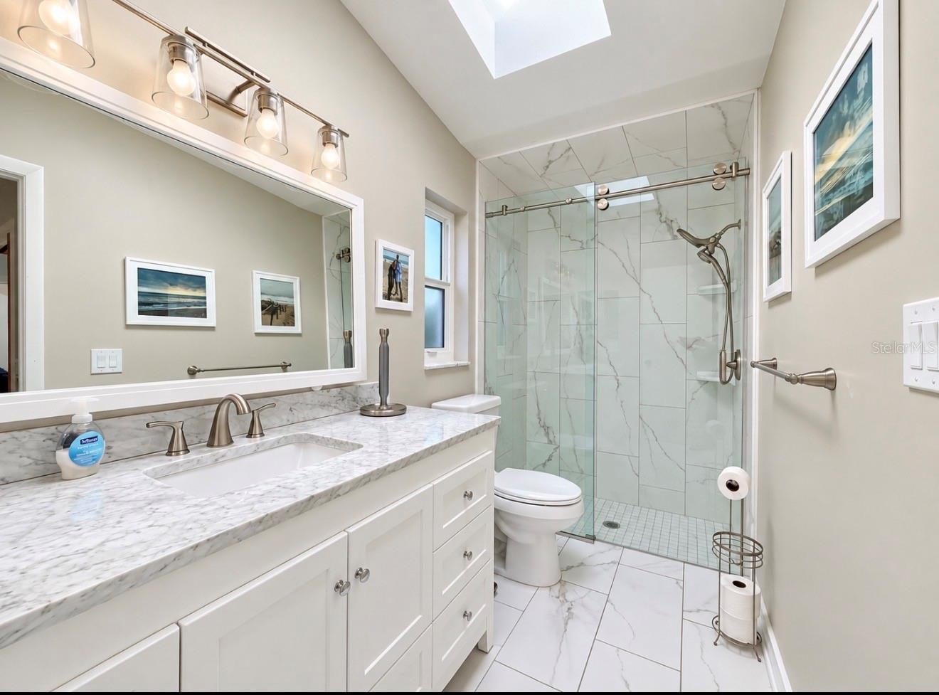 Primary bathroom