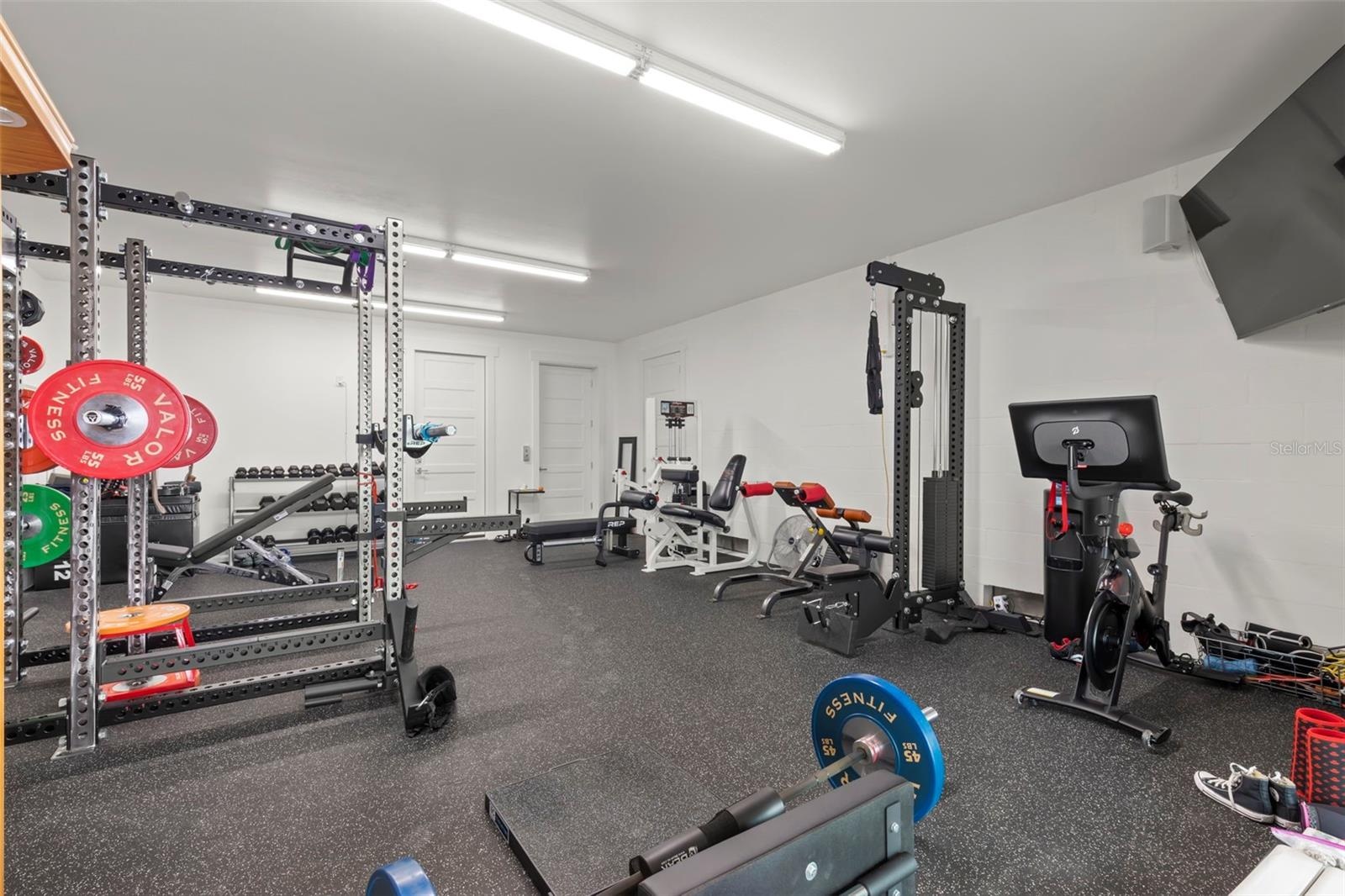 Bottom Level Gym