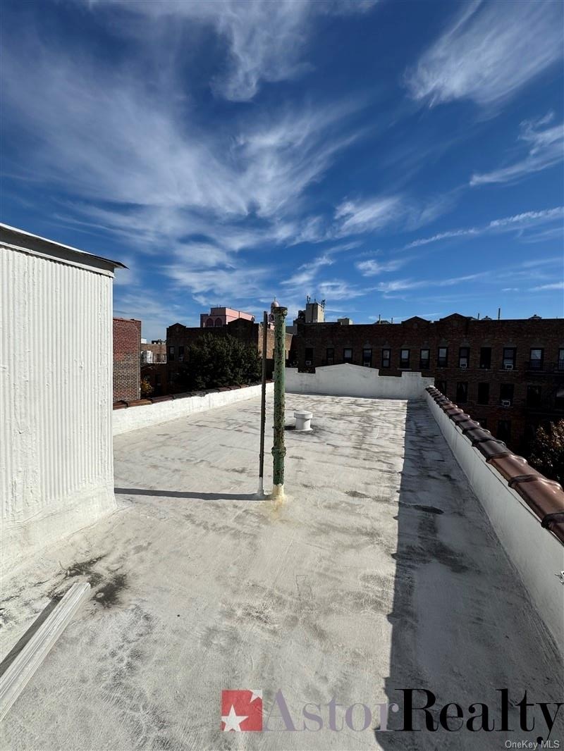 Roof East View