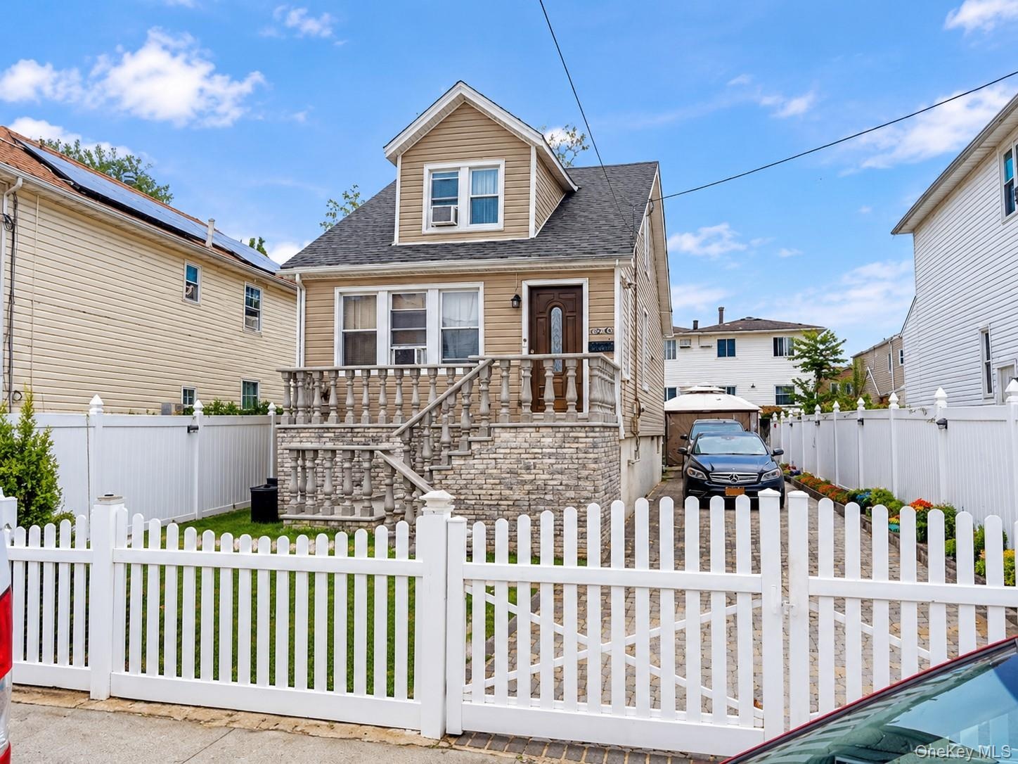 Front of home