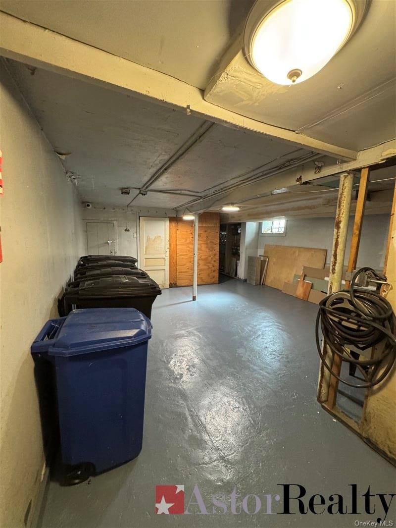 Basement Front facing