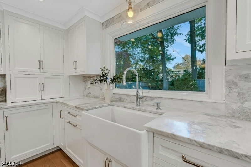 Kitchen Sink View Out Back