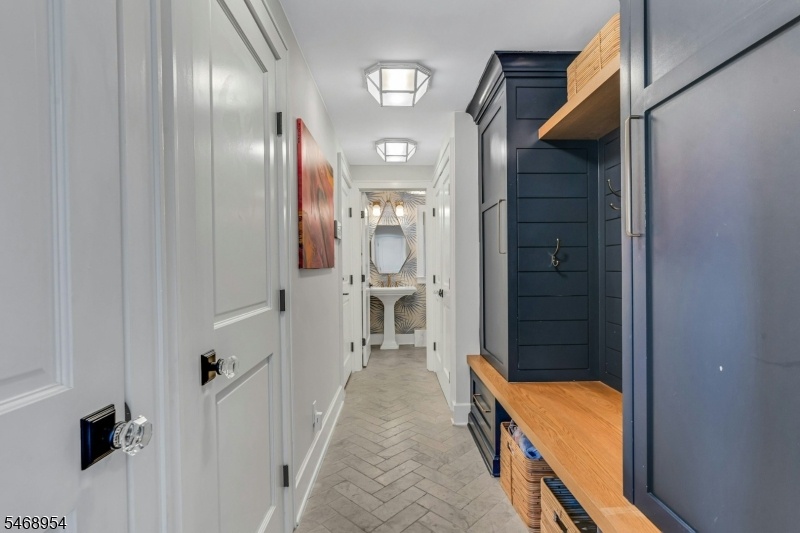 Mudroom Hallway