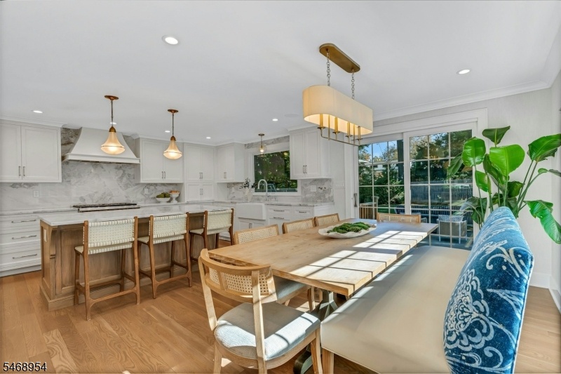 Dining Room and Kitchen