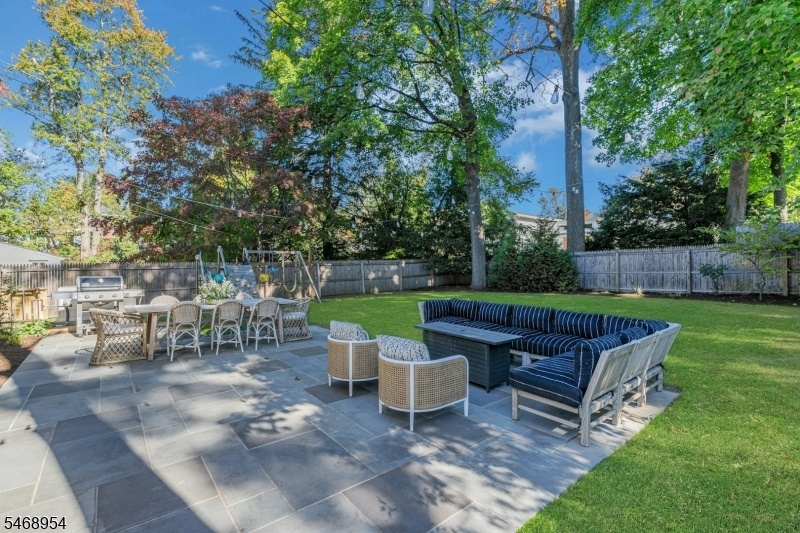 Backyard Patio