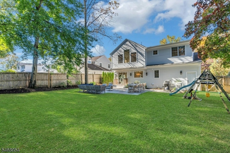 Back View of House