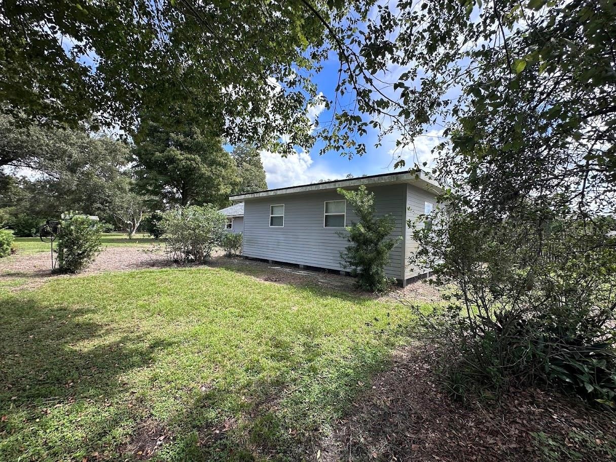 Rear of Home/Office