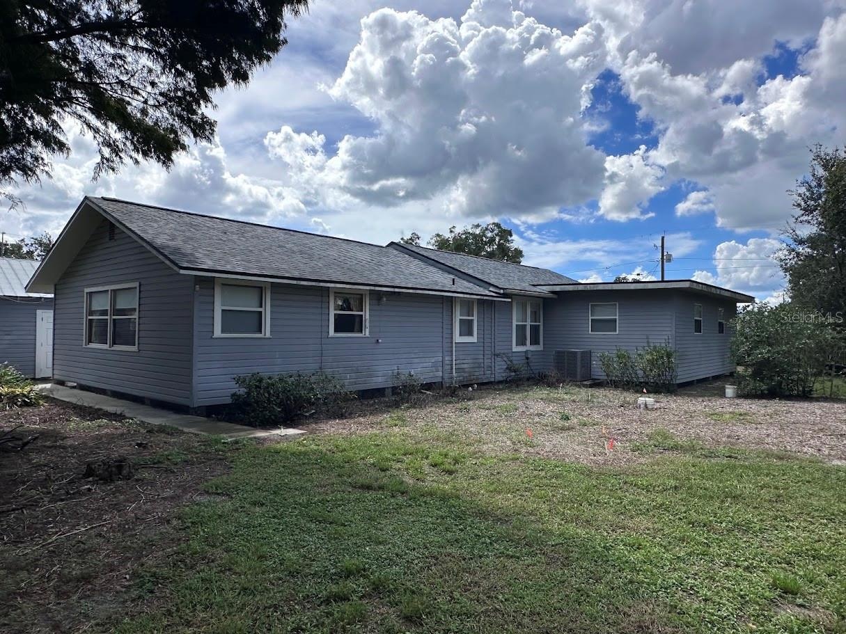 Rear of Home/Office