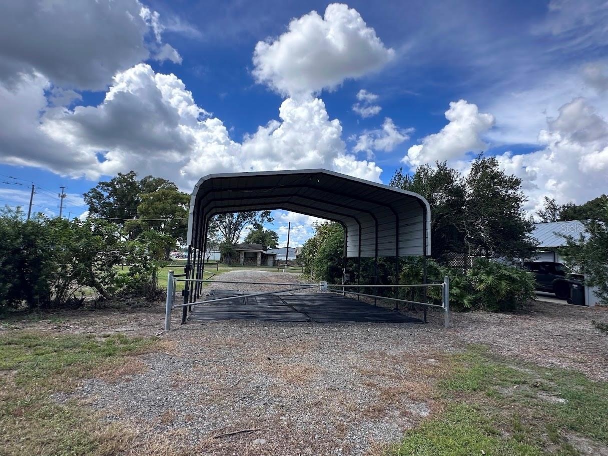 4 Car Carport