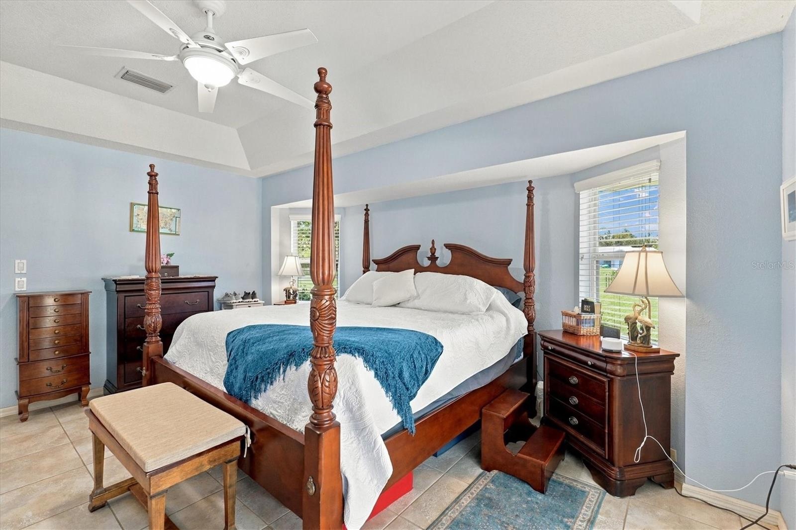 Primary bedroom.