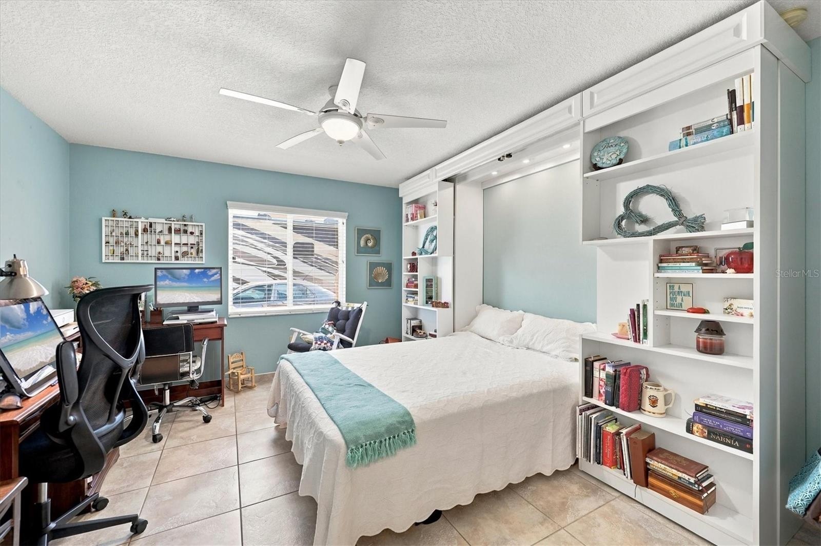 Den/study, bedroom 3. However you choose to use it and its hideaway Queen sized bed.