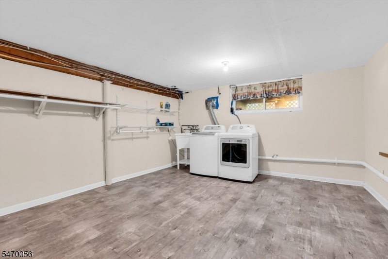 Ground Floor Laundry / Storage