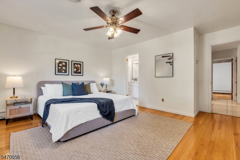 Main Floor Primary Bedroom