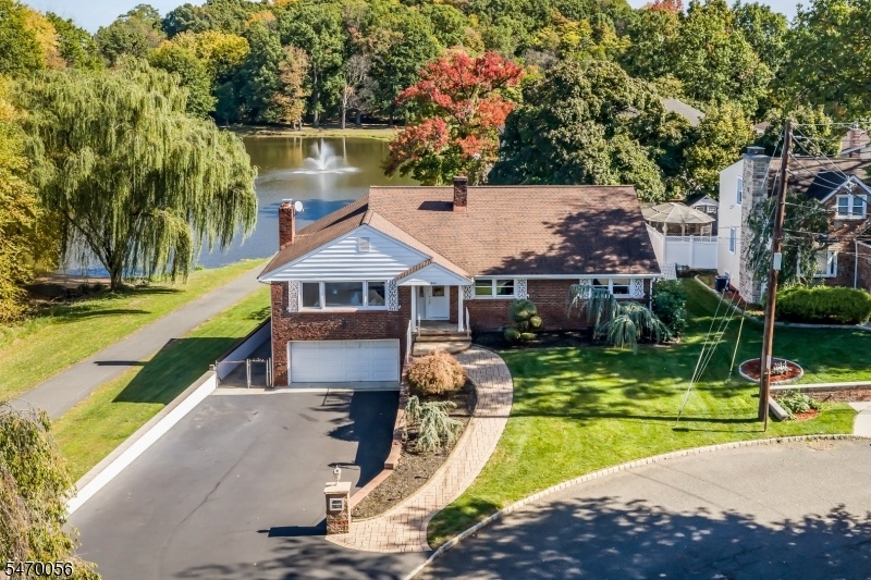 Front View w/ Pond