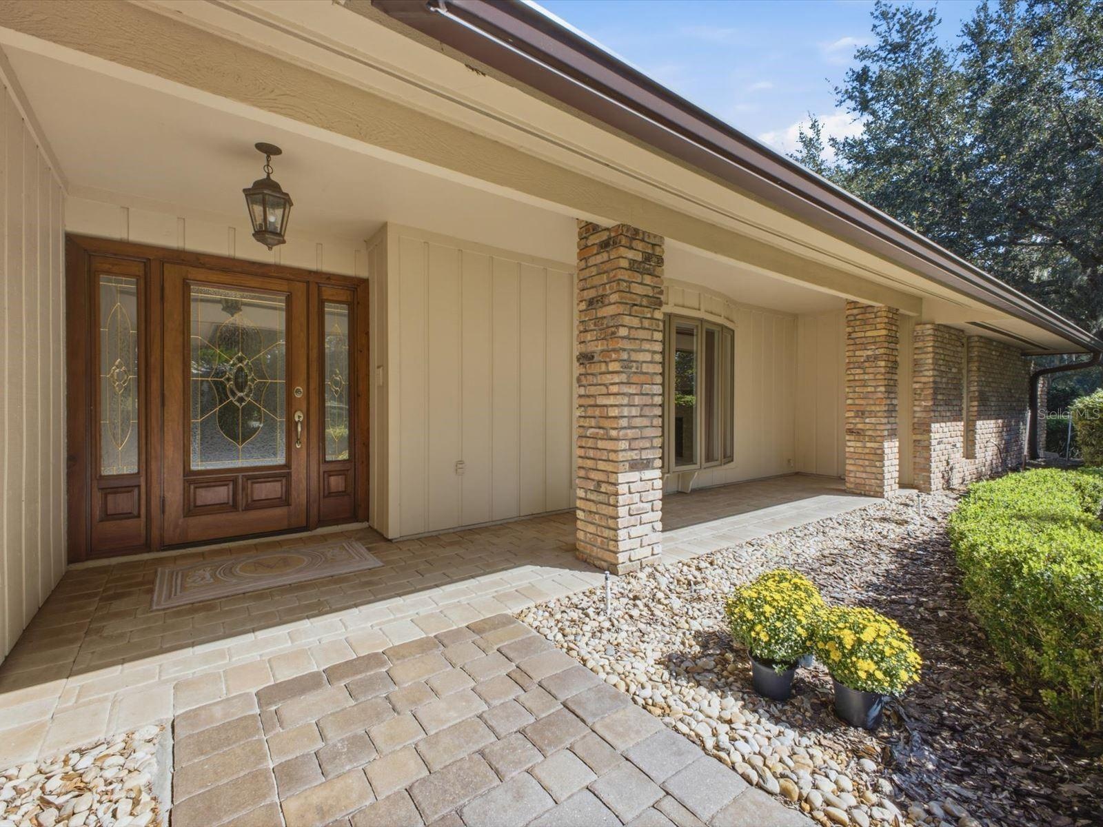 Front Entry Porch