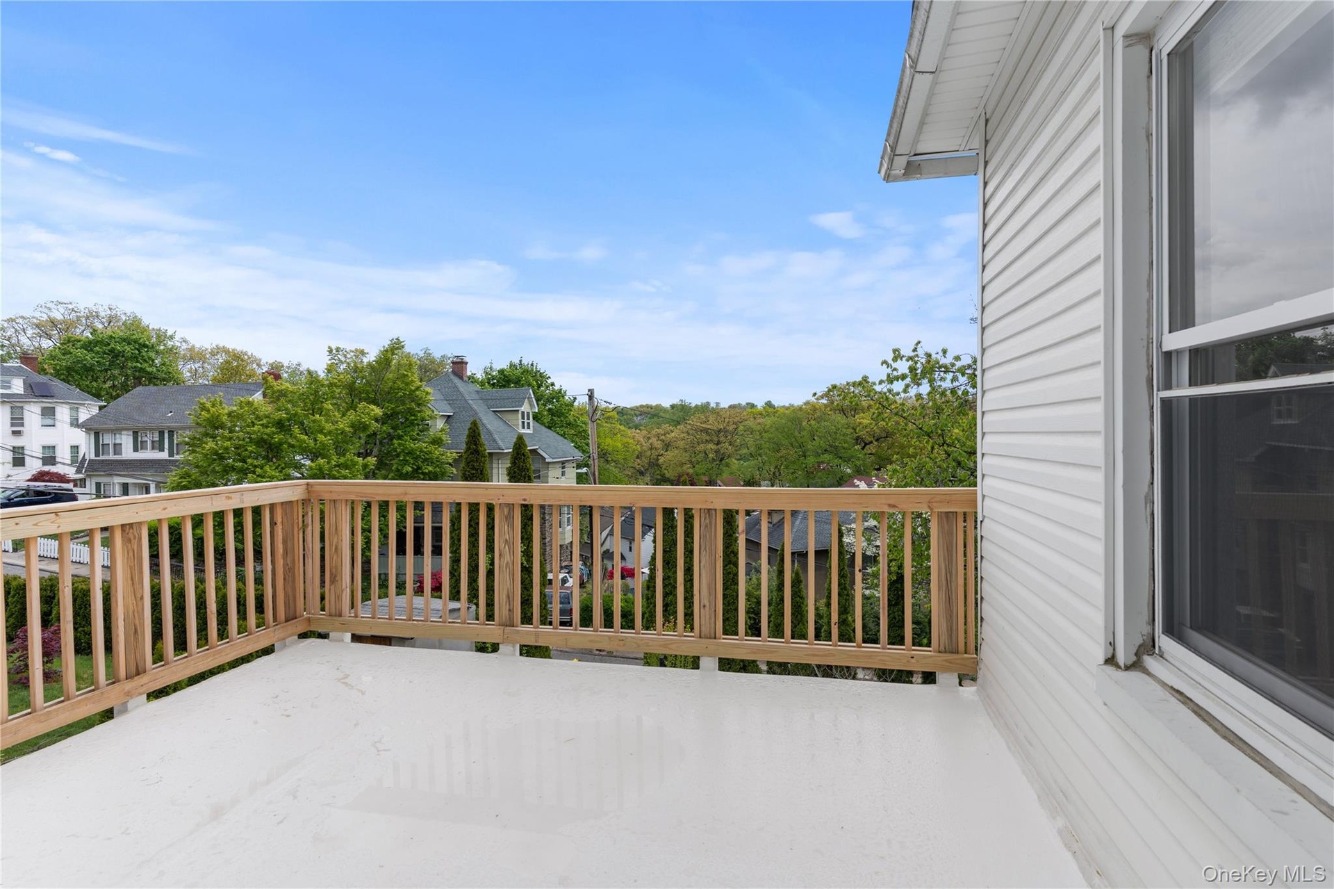 2nd floor balcony of Kitchen