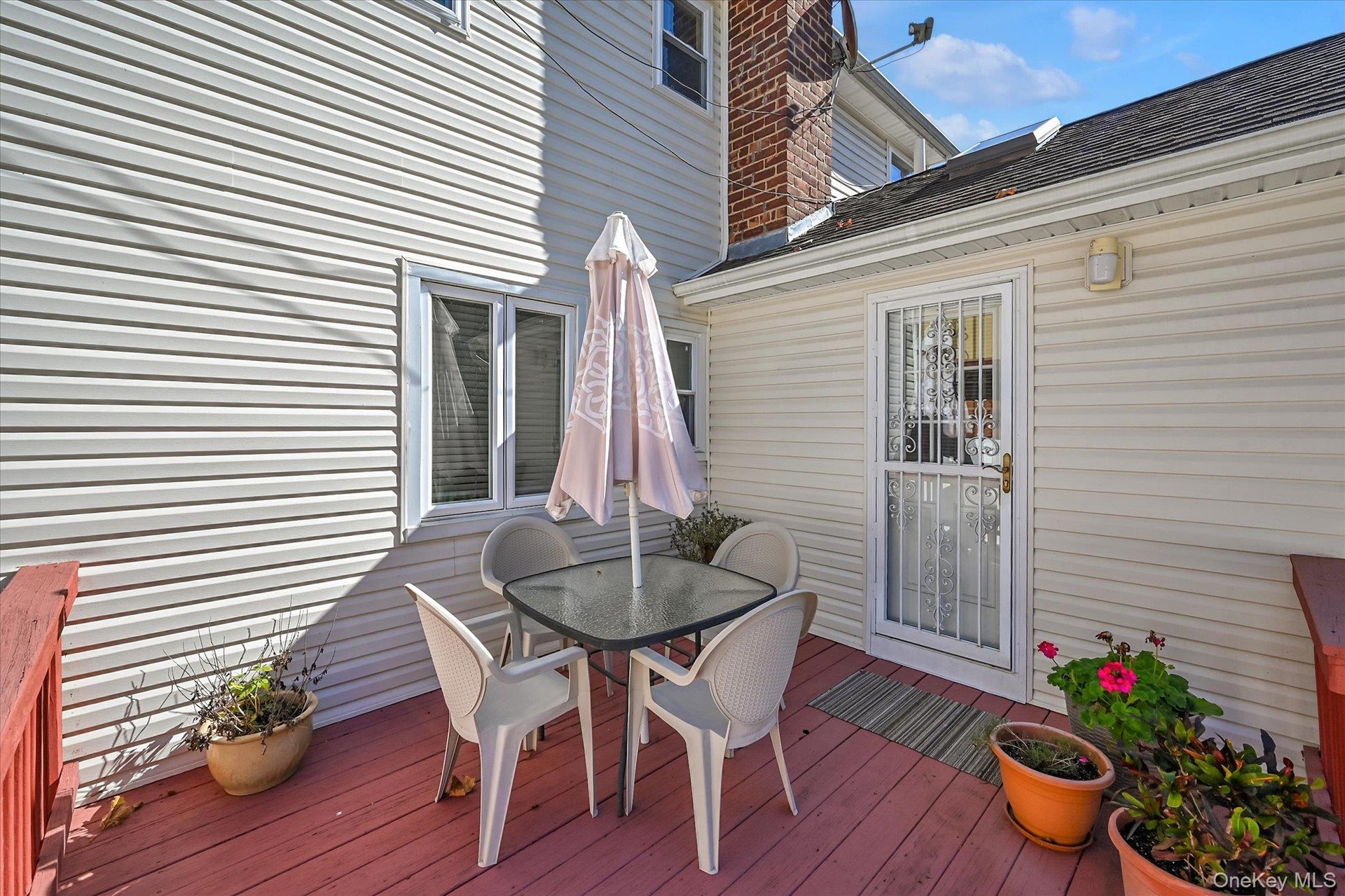 Backyard Deck