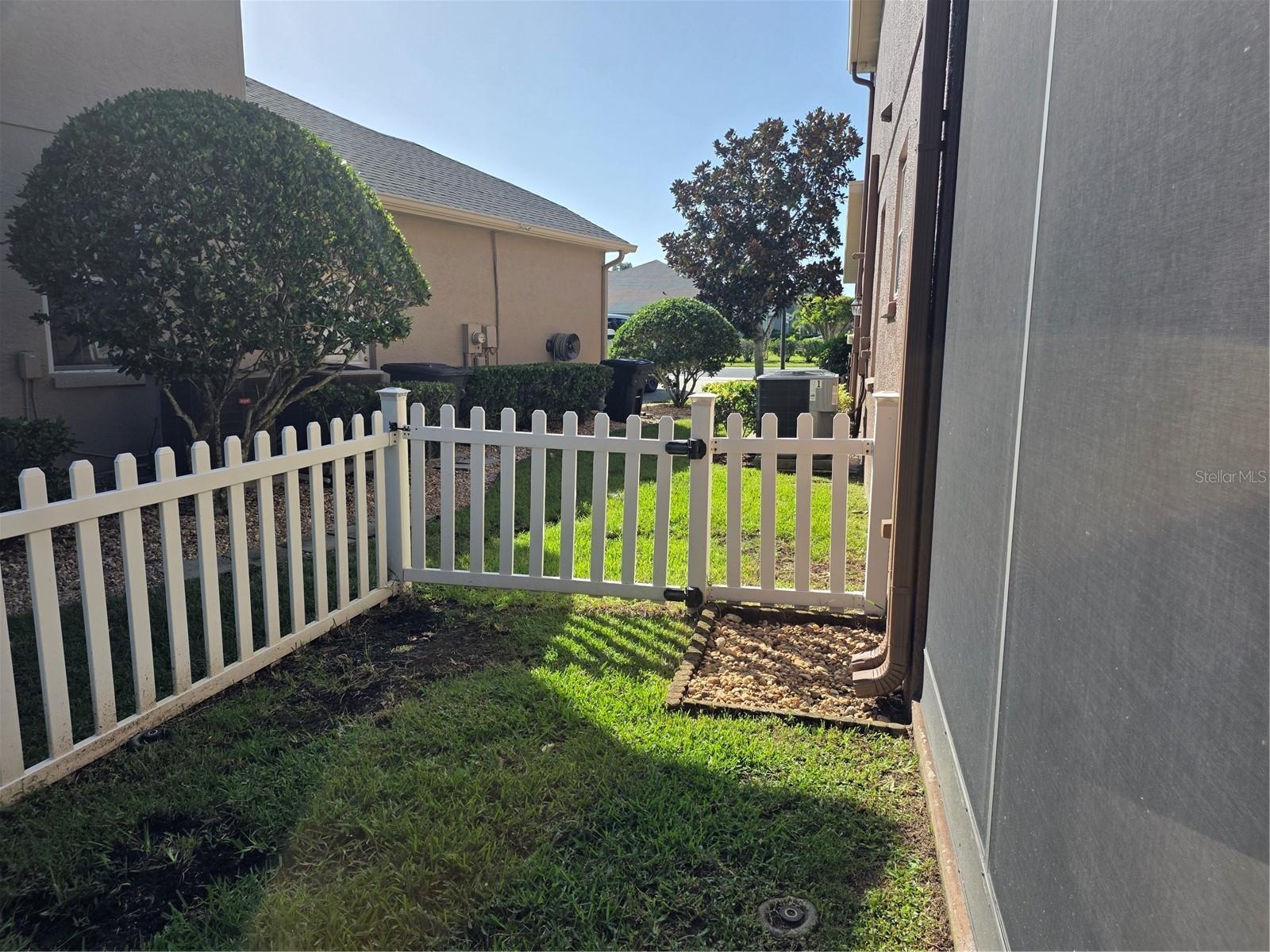 Side of home