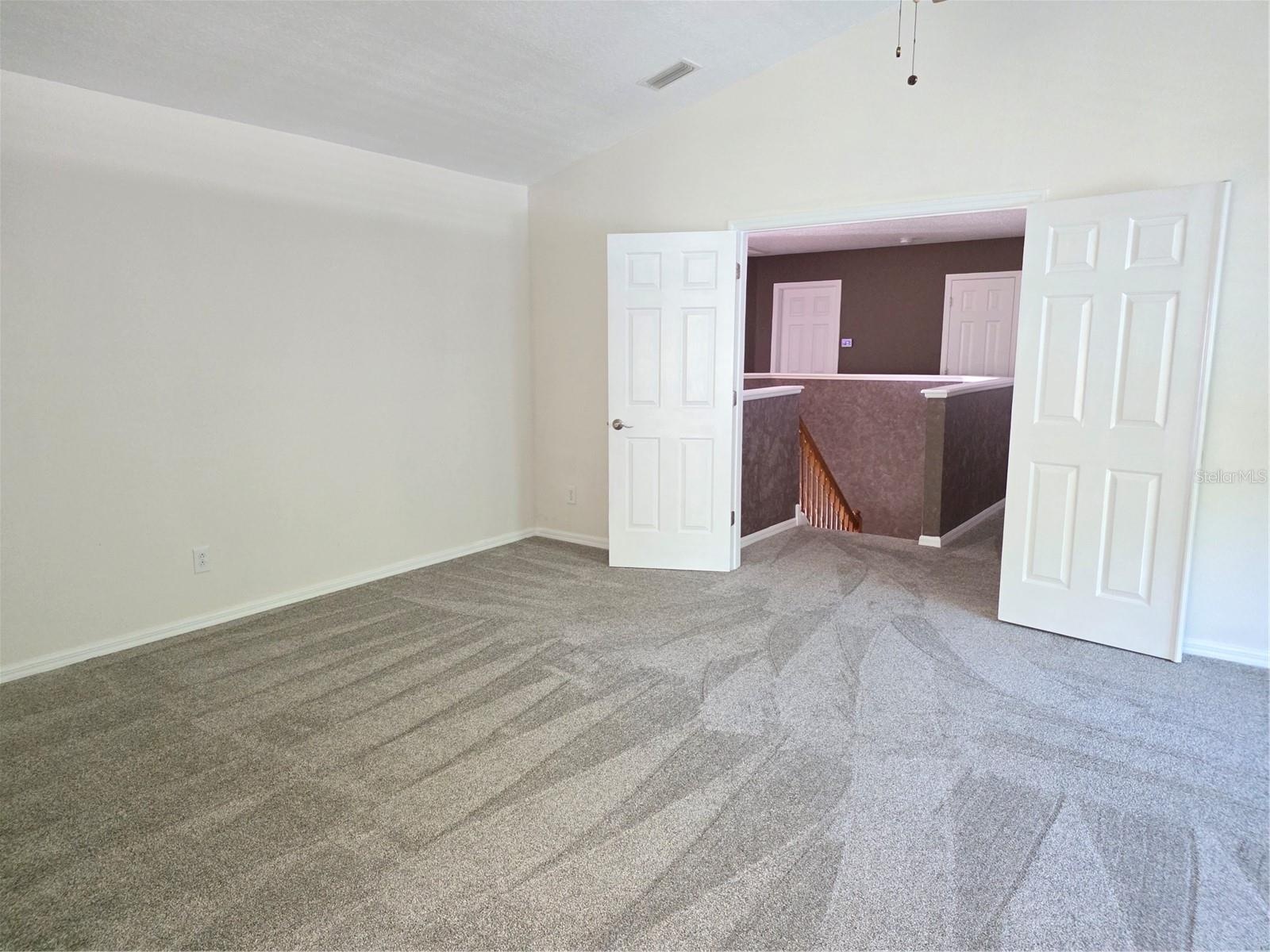 Master bedroom