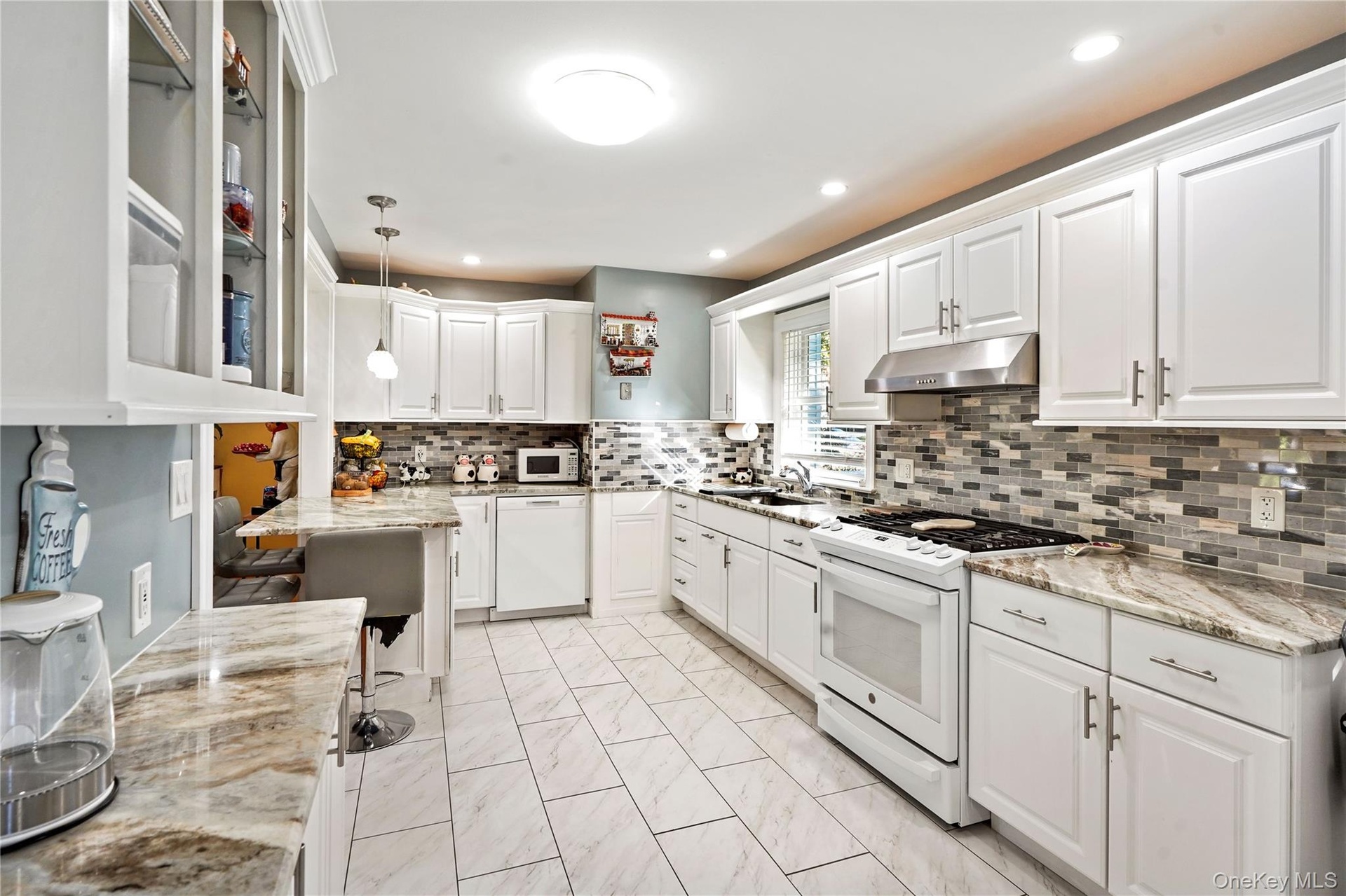 Beautifully redone kitchen