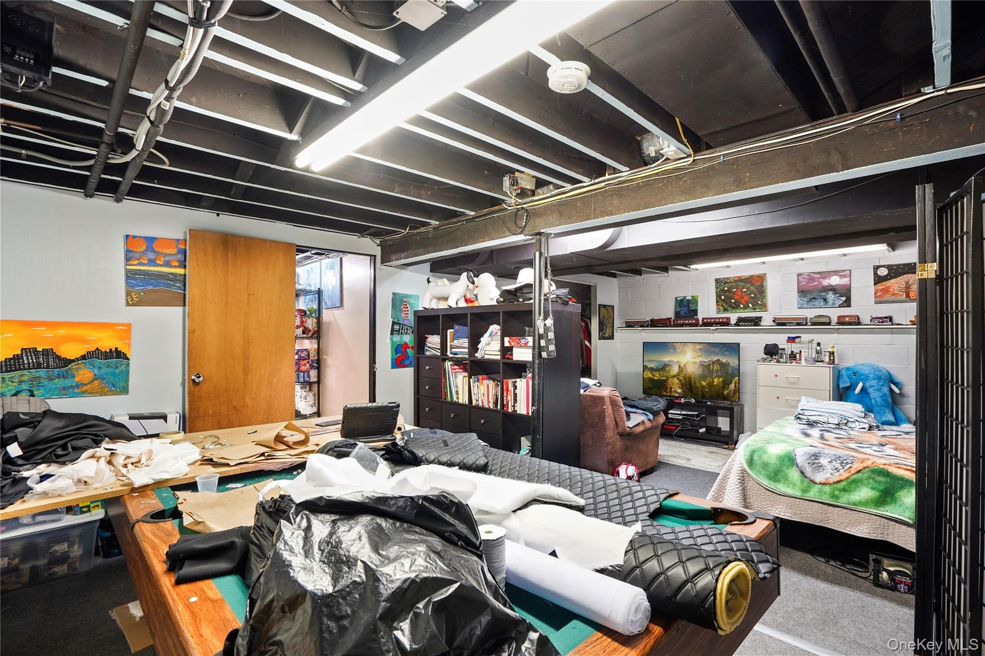 Full Basement, waiting for your final touches.