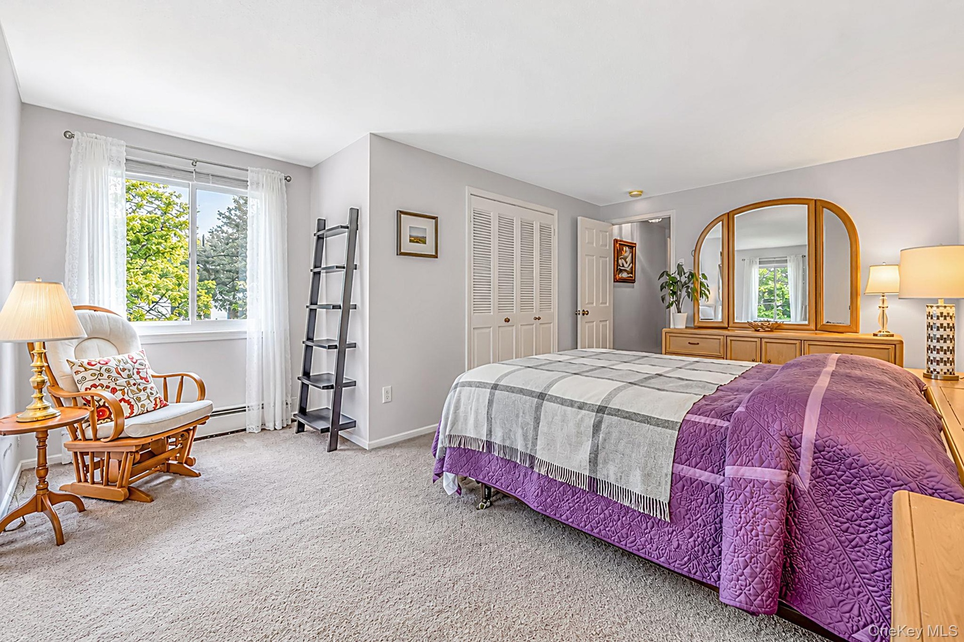 Primary BR 1 with Walk In Closet, Additional Spacious Closet, Reading Nook