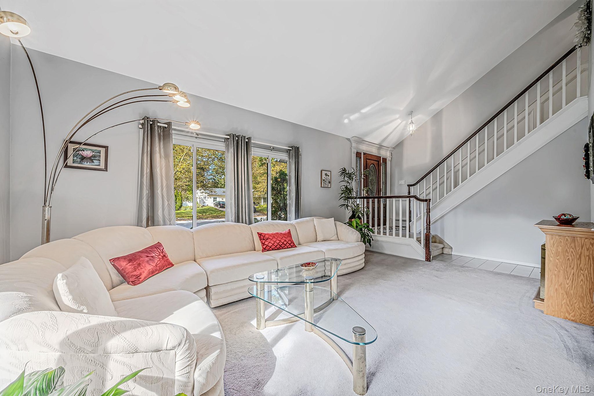 Formal LR with Vaulted Ceilings, Large Windows with Tons of Natural Light, Open Flow to Formal DR