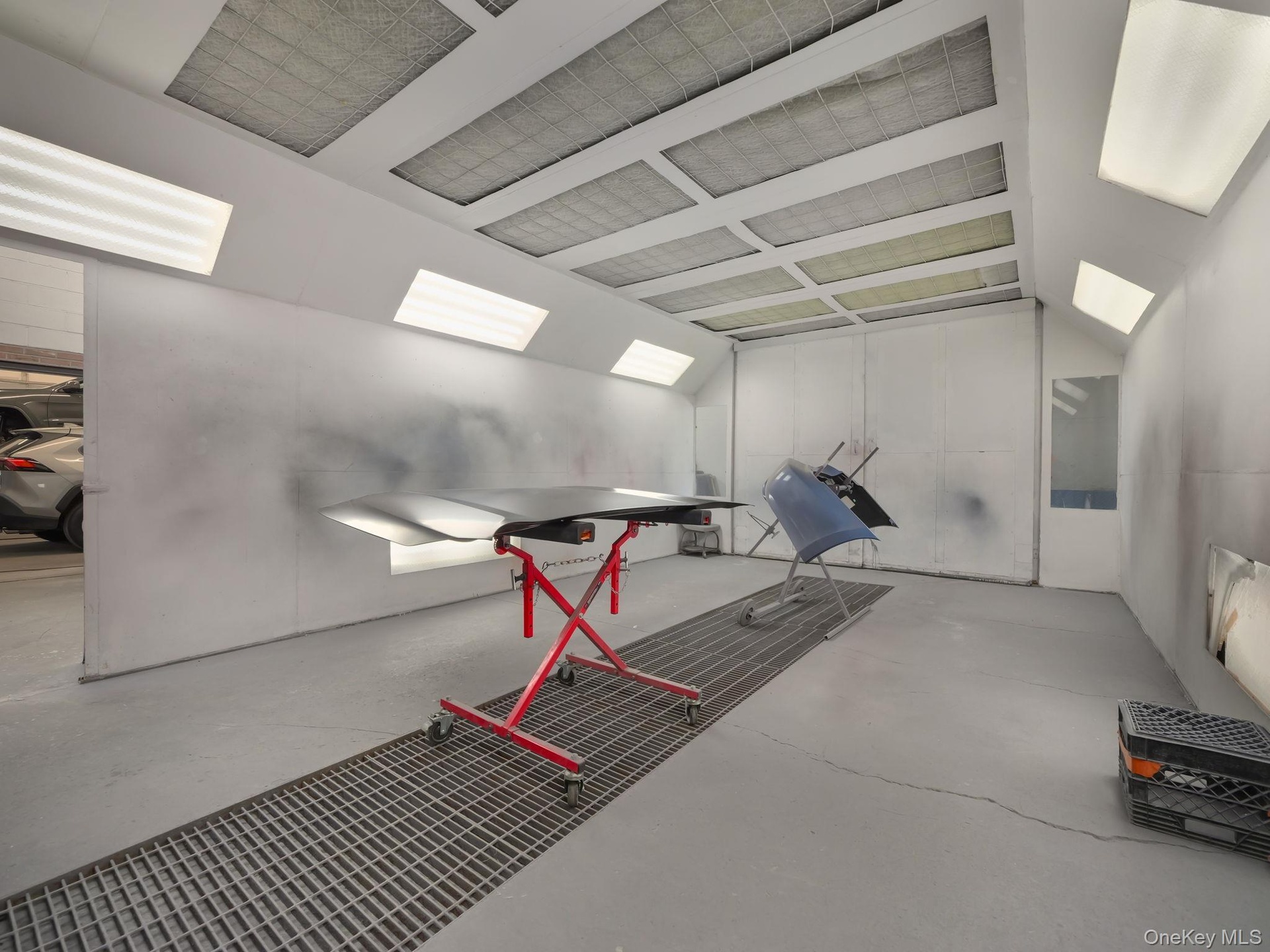 Spray Booth