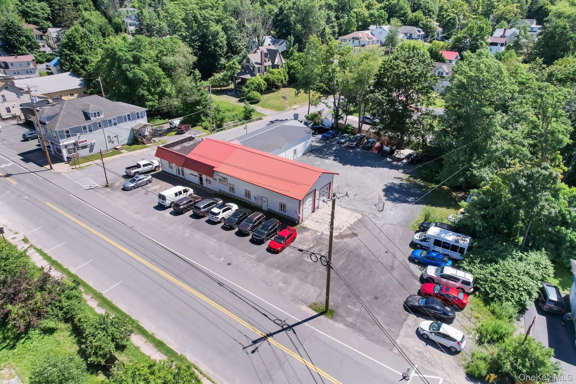 Drone / aerial view