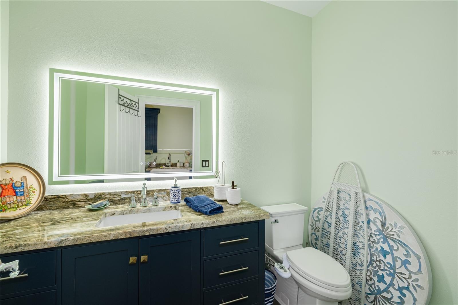 Craft Room Half Bath