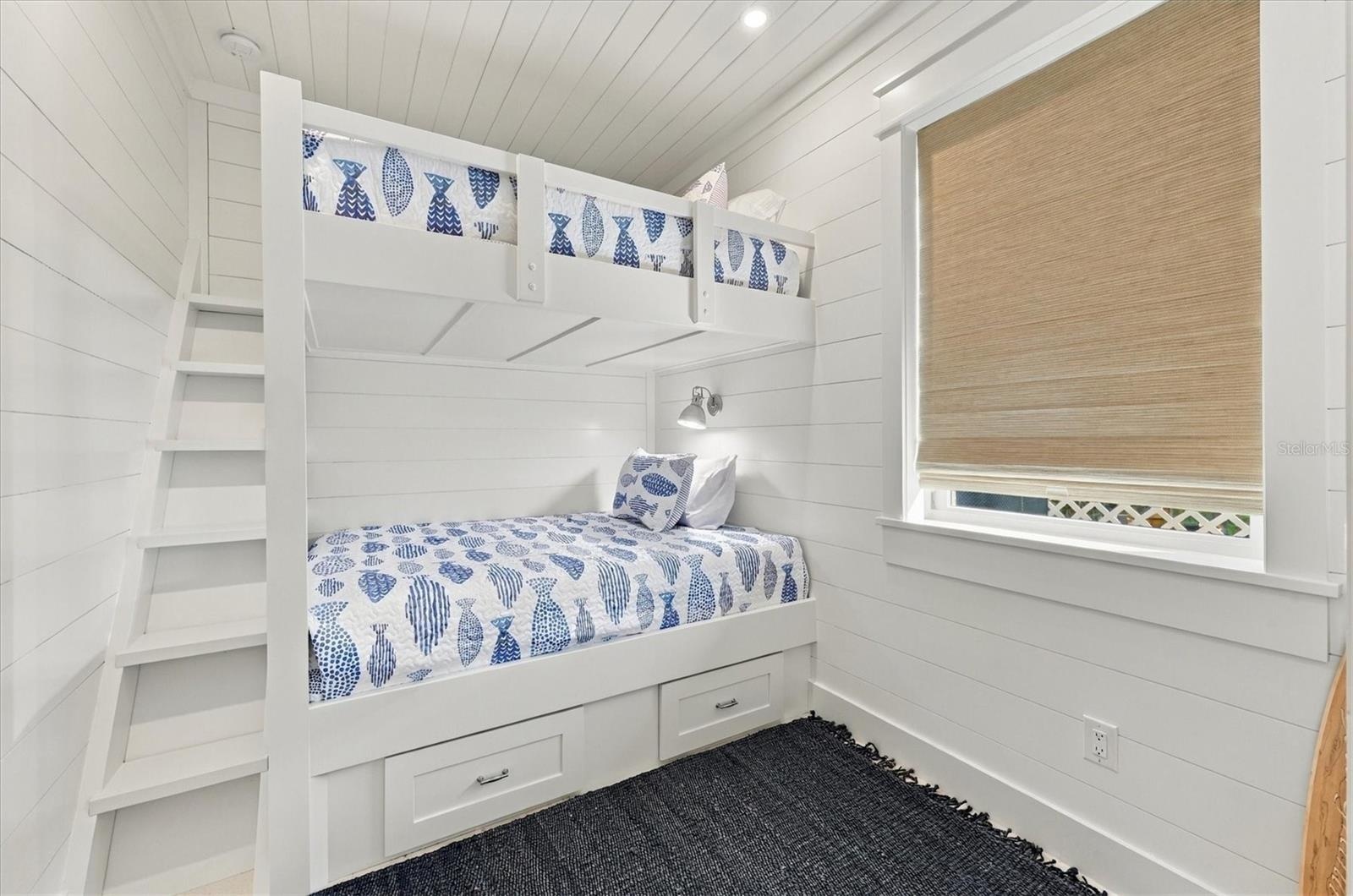 4th Bedroom Bunk Room with Closet