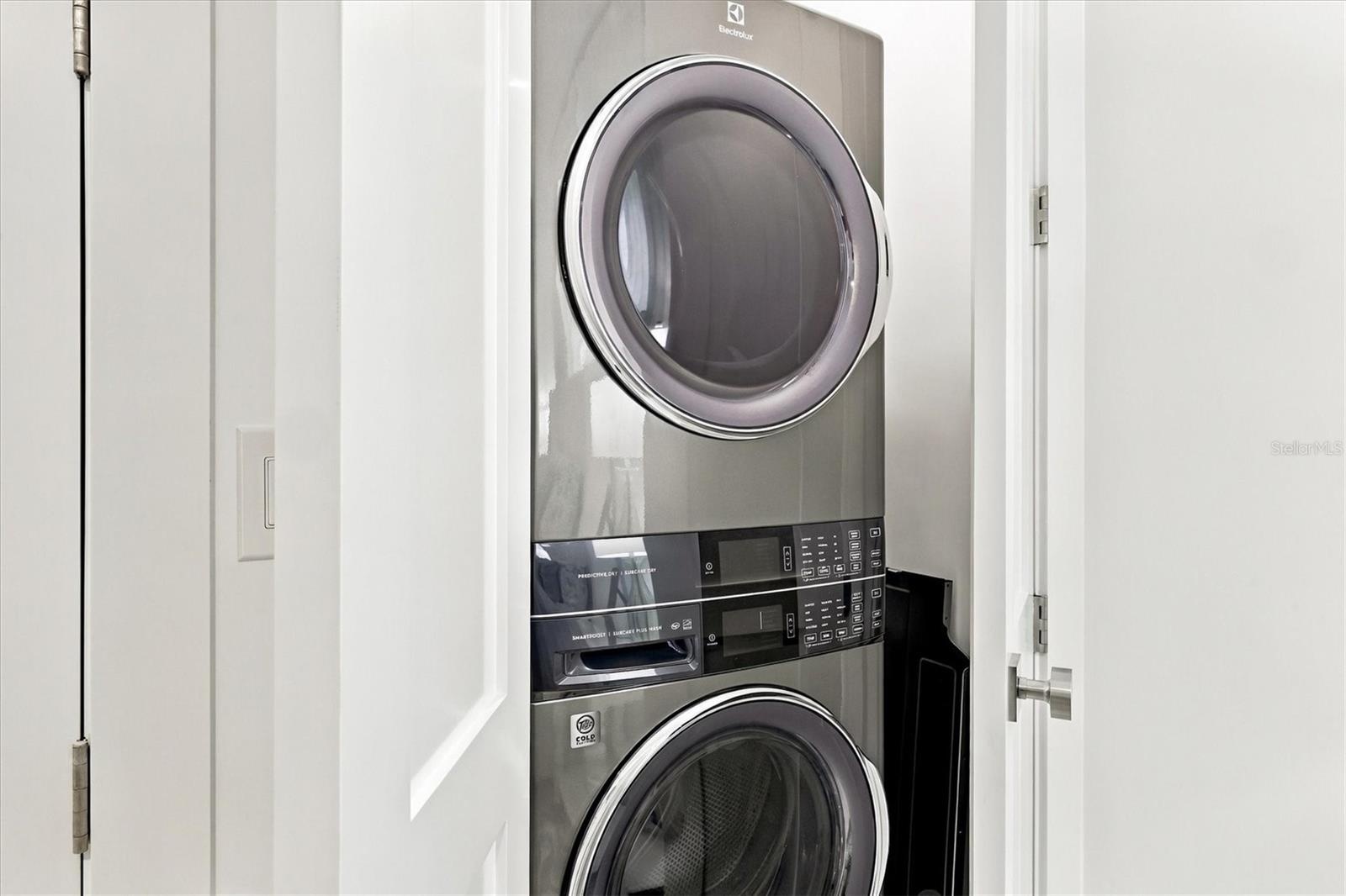 Downstiars Laundry