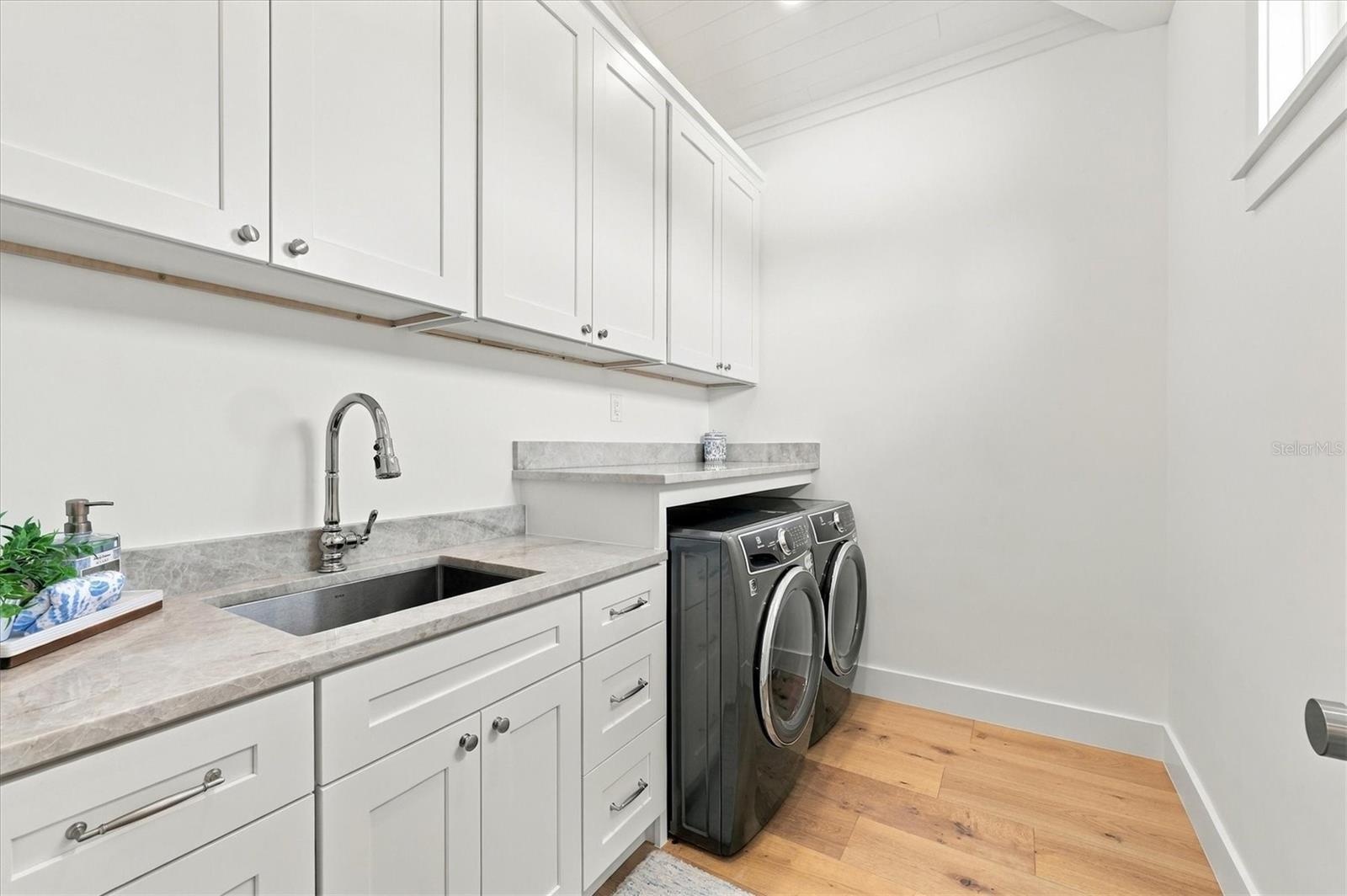 Second Floor Main Laundry Room