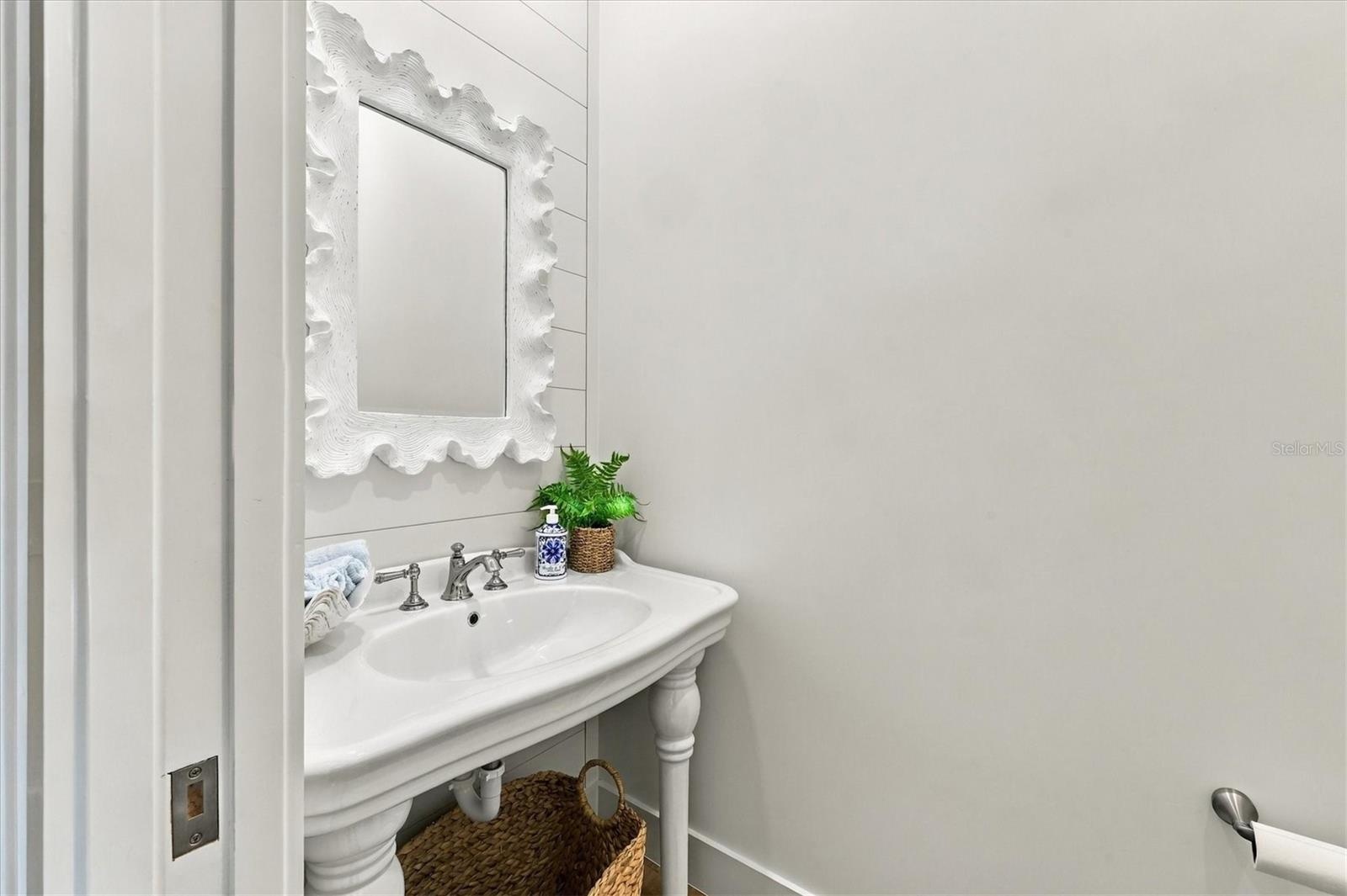 Half Bath Second Main Floor