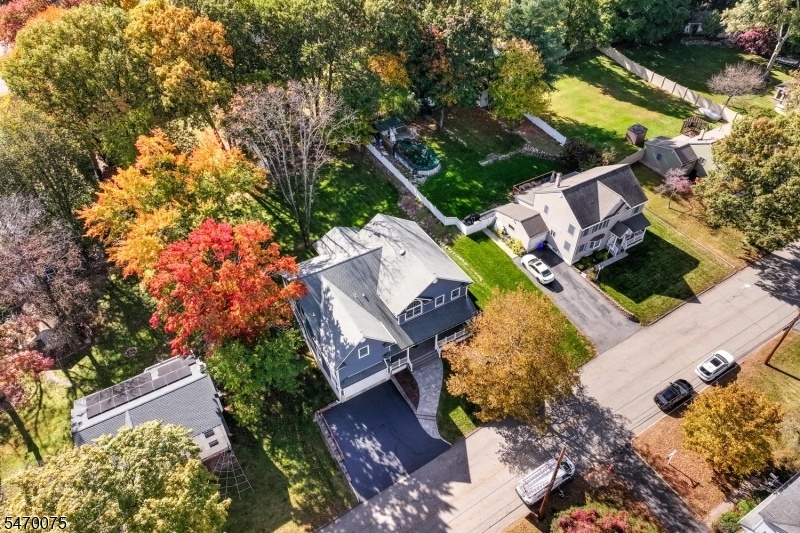 AERIAL VIEW OF HOME