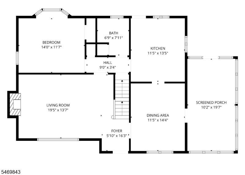 first floor