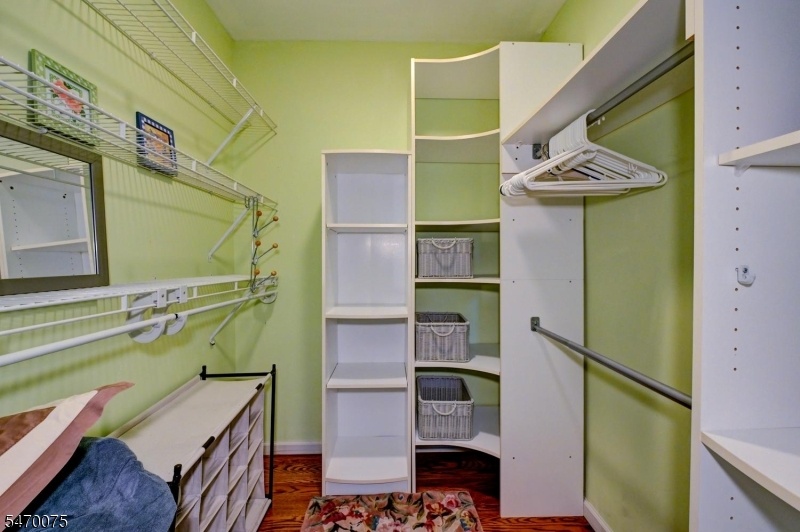 BEDROOM #3 WALK IN CLOSET
