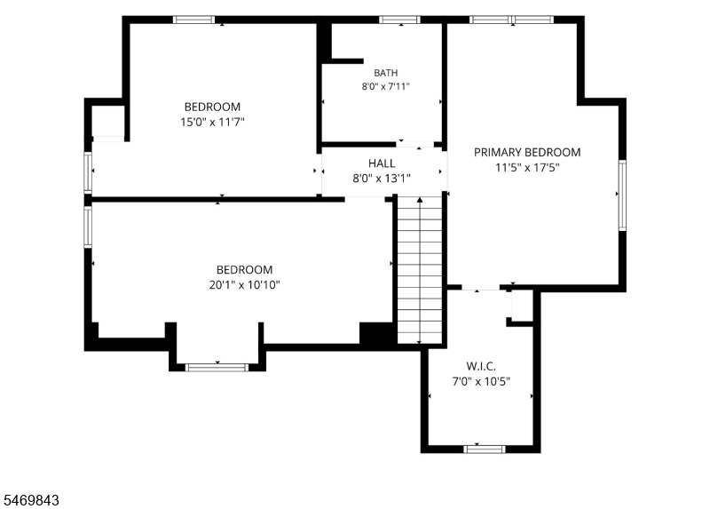 second floor