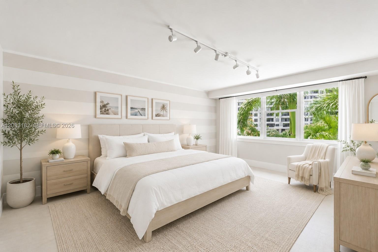 What the library would look like as a bedroom
