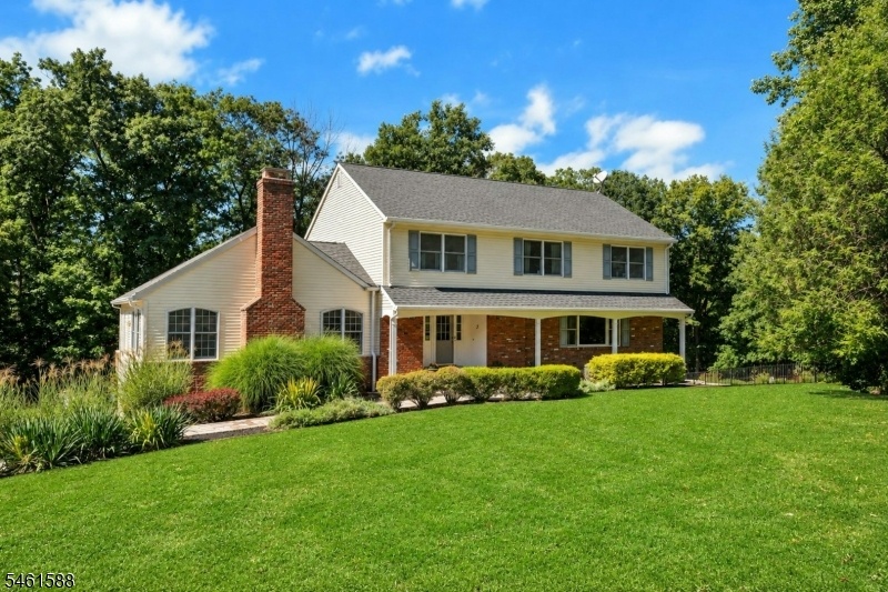 Welcoming Front Porch