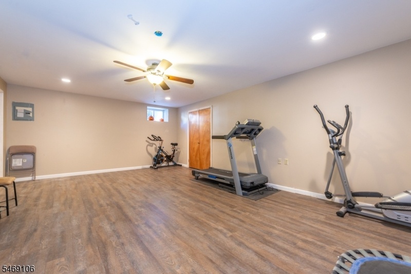 Full Finished Basement