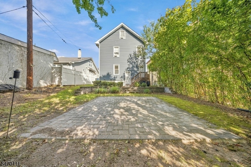 back yard