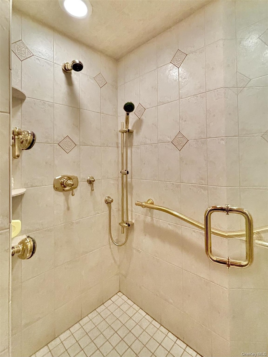 Custom shower