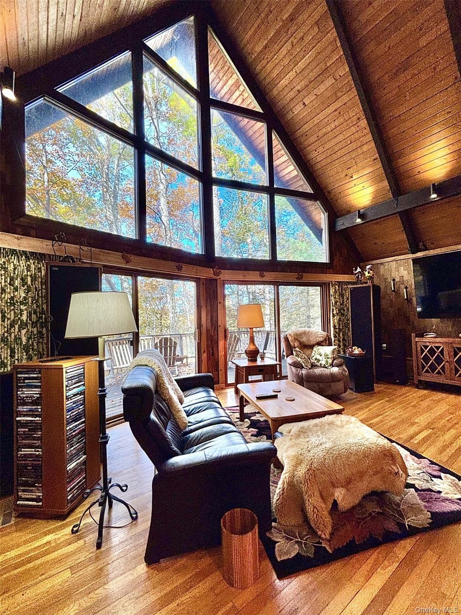 Floor to ceiling windows in LR
